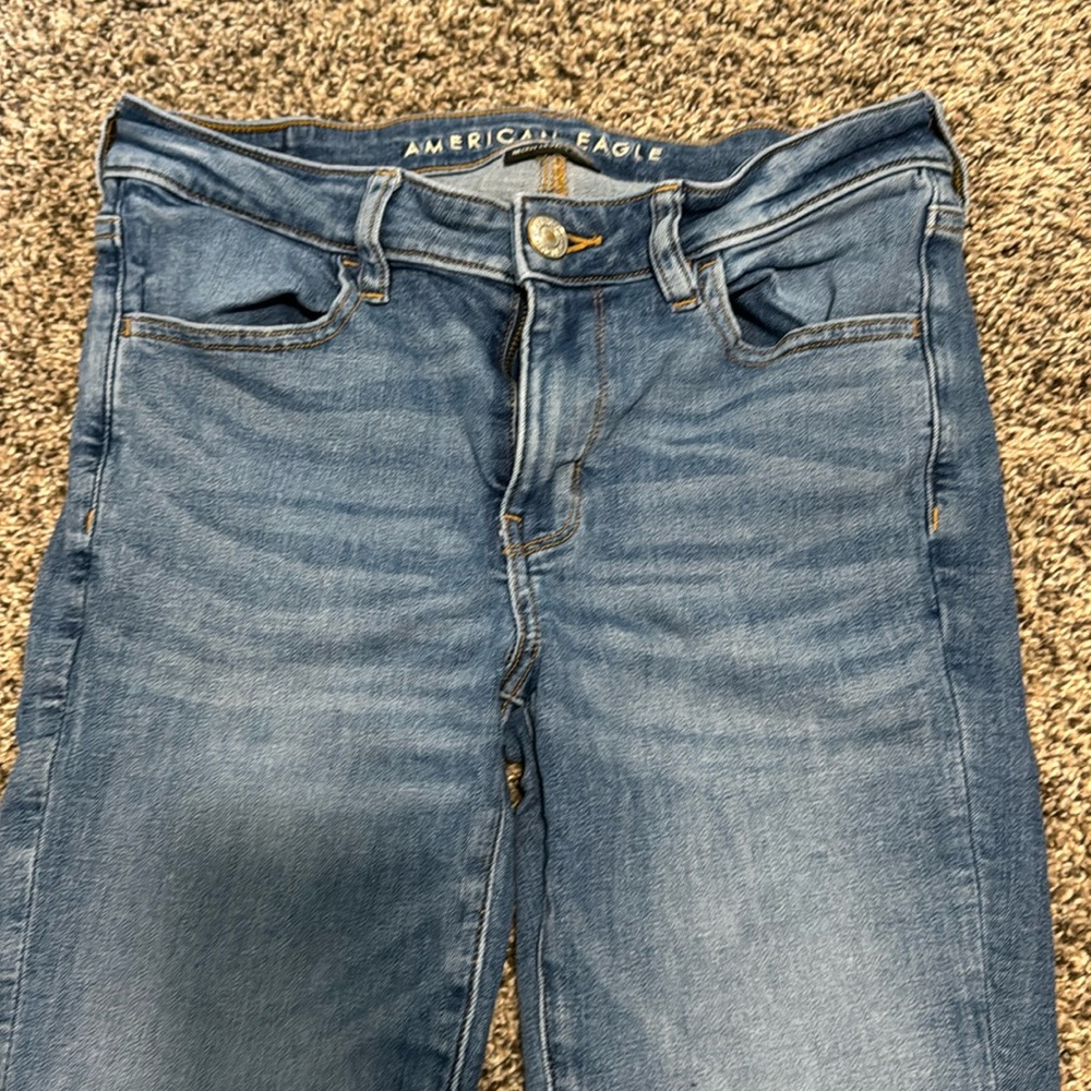 American eagle jean jegging size 6